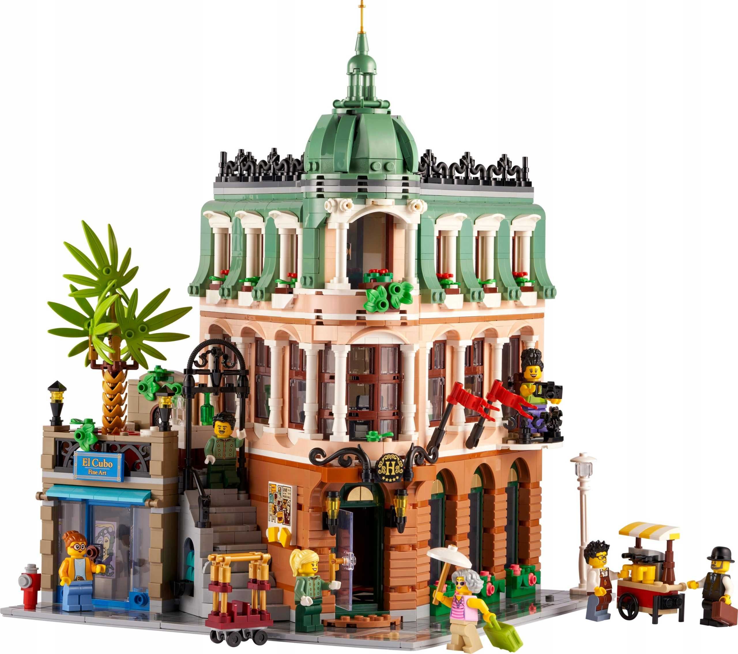 конструктор LEGO Бутік-готель 10297