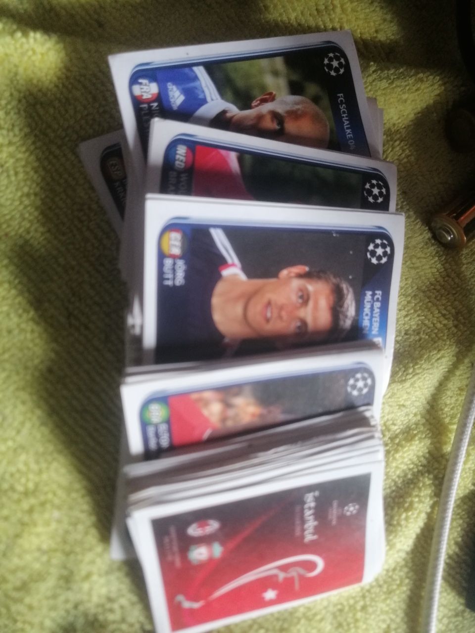 Cromos de futebol