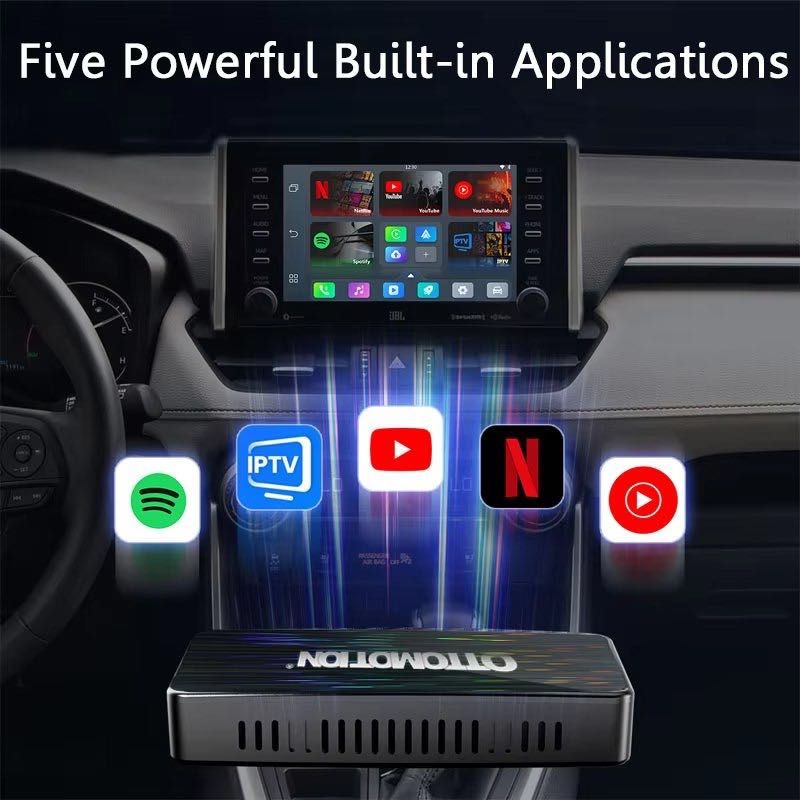 авто приставка Ottocast OTTOMOTION Play2Video Pro