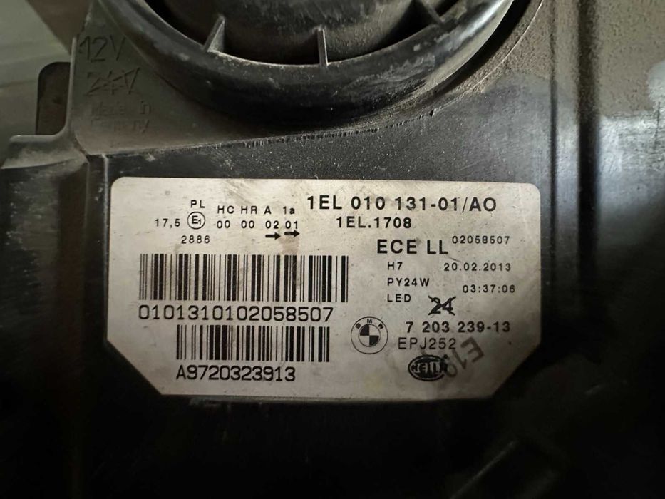 Фара BMW F10/F11 Ліва rest 7203239