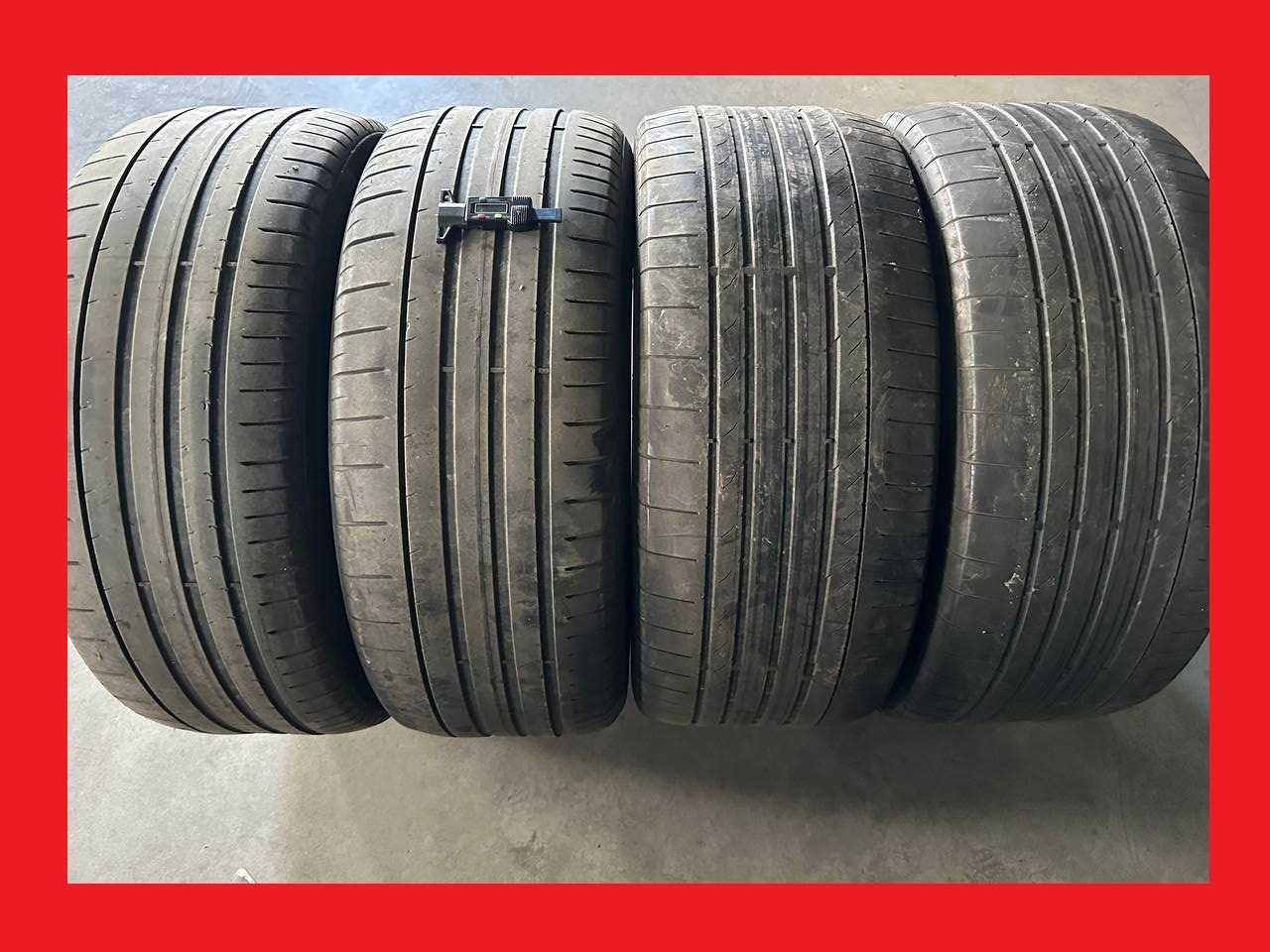 Шини літні / резина летняя 285/45 R 20 Continental + Pirelli