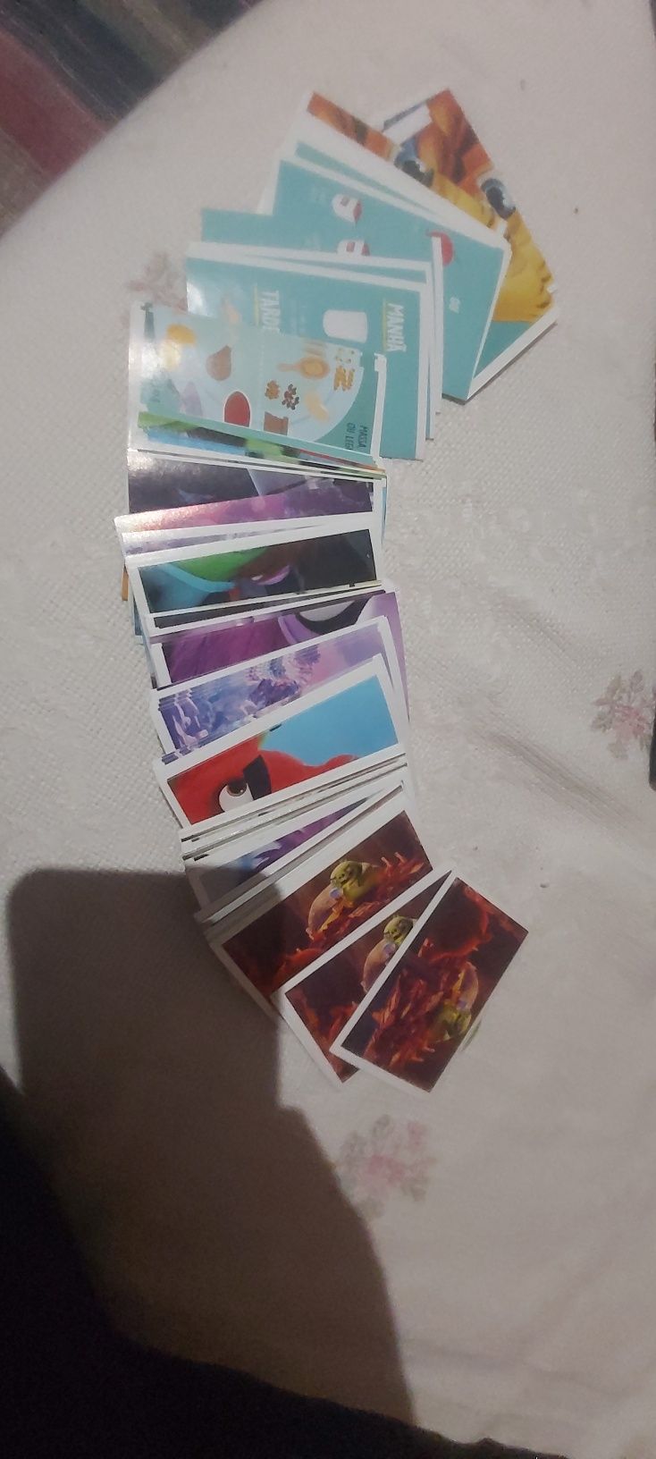Cromos automaticamentes angry birds