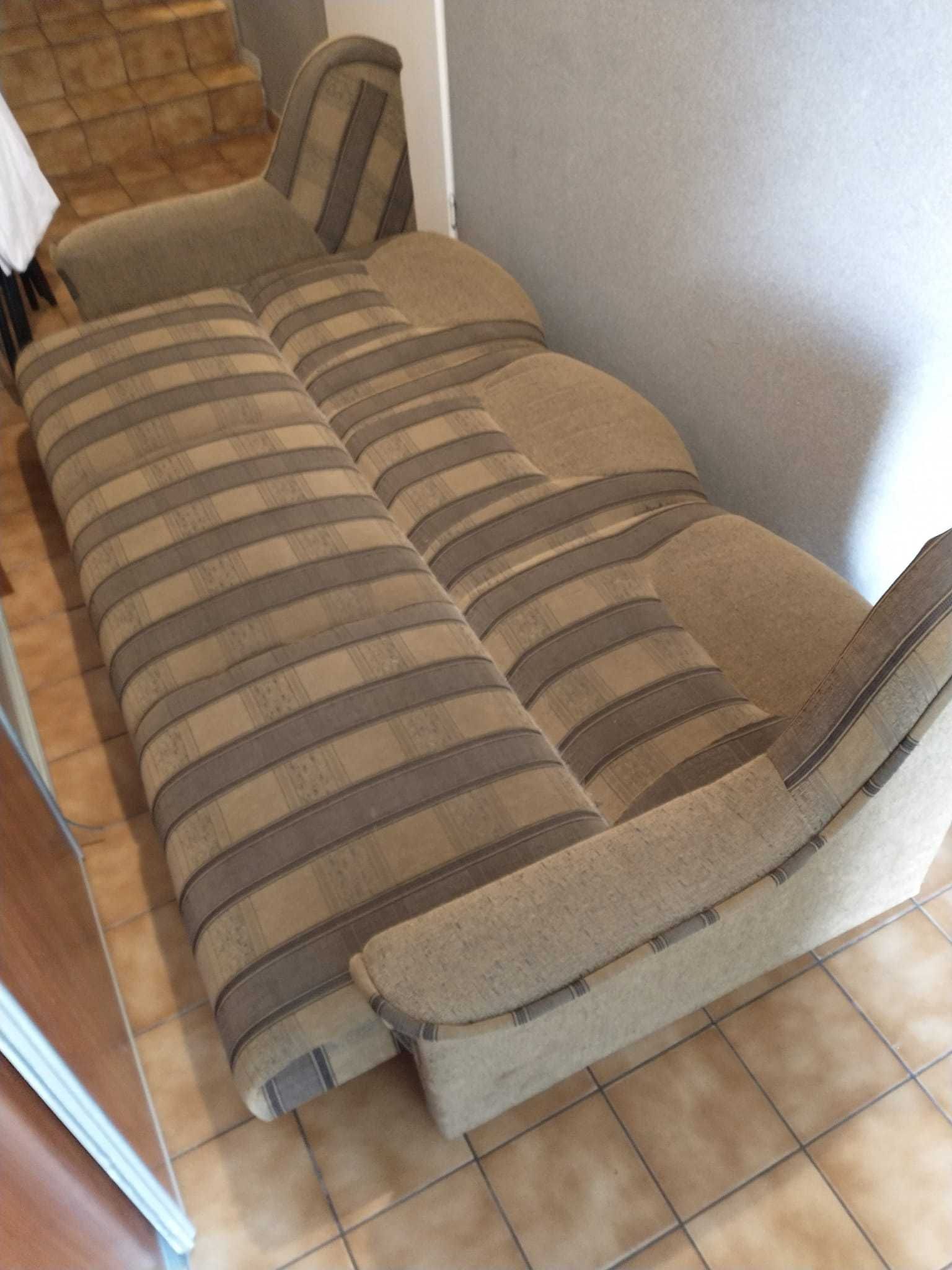 Wygodna kanapa sofa rozkładana