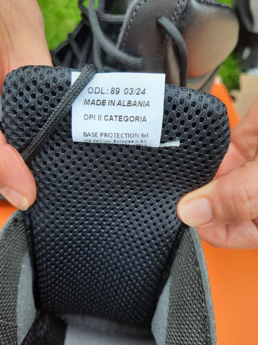 Buty robocze męskie