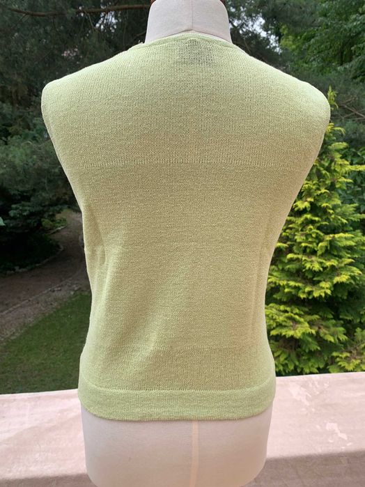 Dzianinowa bluzeczka khaki Modem, rozm s-m