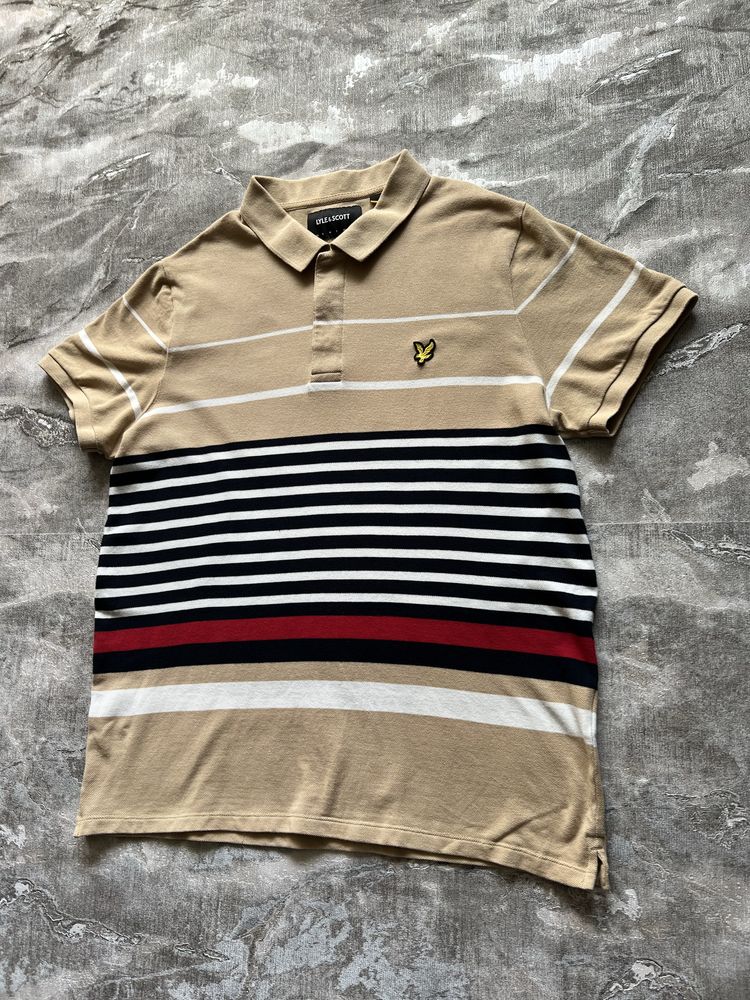 Класне! Поло від Lyle & Scott з нових колекцій