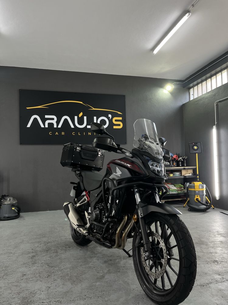 Honda CB 500 X + Extras