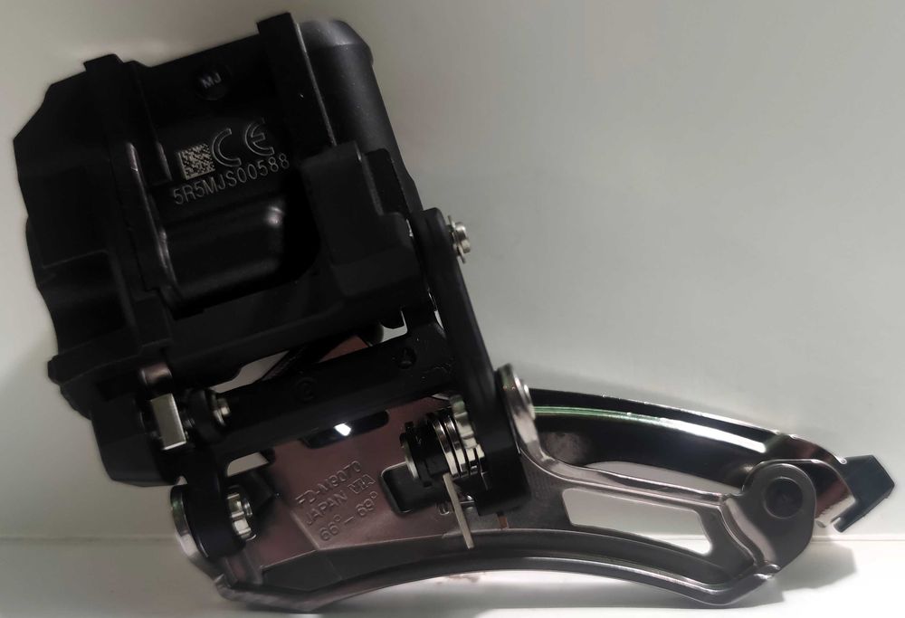 Desviador Dianteiro Shimano XTR M9070 Di2 FD-9070 - Novo