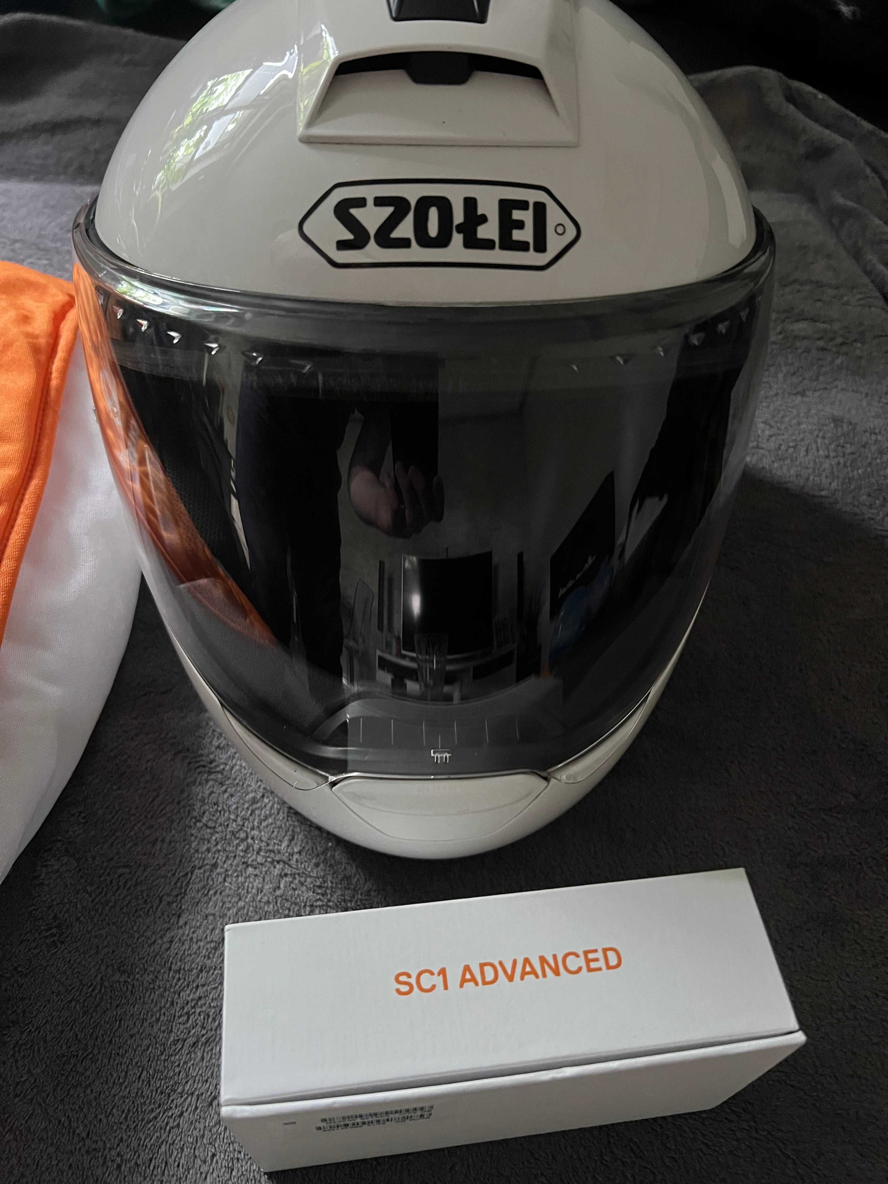 Kask szczękowy Schuberth C4 Pro / Interkom SC1 Advanced rozmiar S 55cm