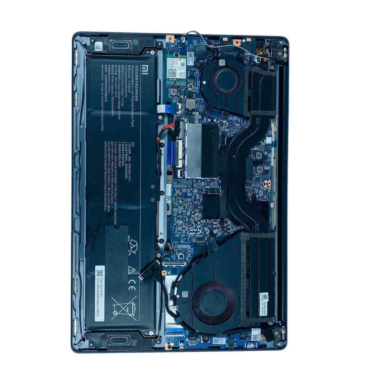 Ноутбук Xiaomi Laptop Pro15 OLED i5/16/512/MX450