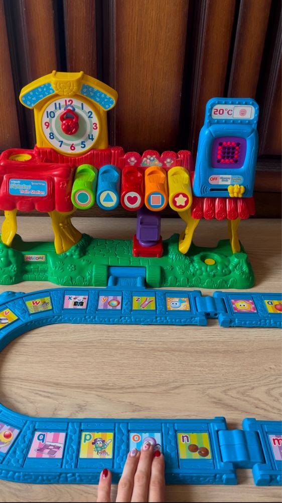 Интерактивная игра Vtech Железная дорога (английский алфавит) до 7 лет