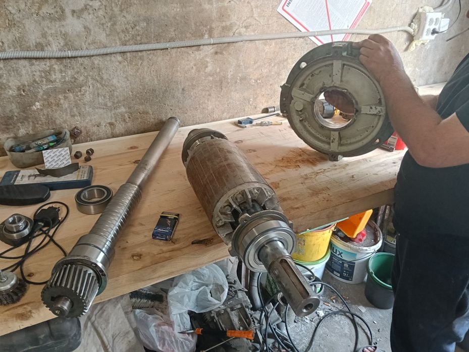 Wielopiła COSMEC 400 wysokość cięcia 22cm 30kw po serwisie regeneracji