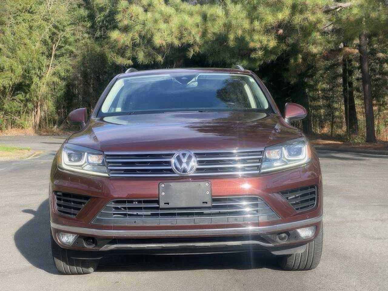 2017 Volkswagen Touareg