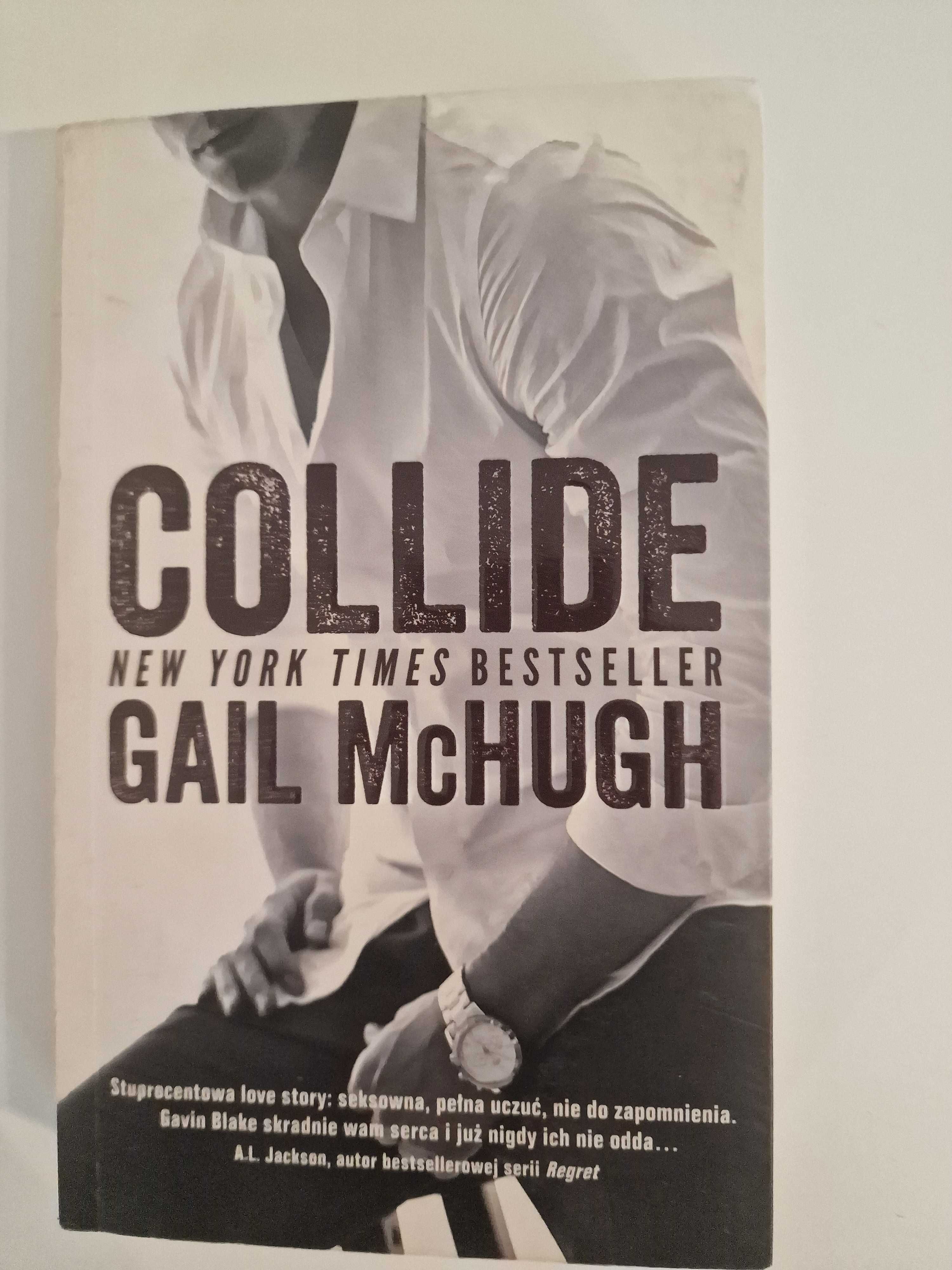 Książka Collide Gail Mchugh