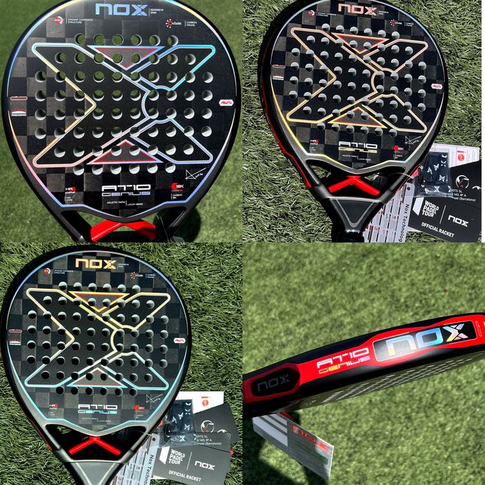 Ракетка падел Nox AT10 Genius 18K Agustin Tapia 2023/2024 нова (Padel)