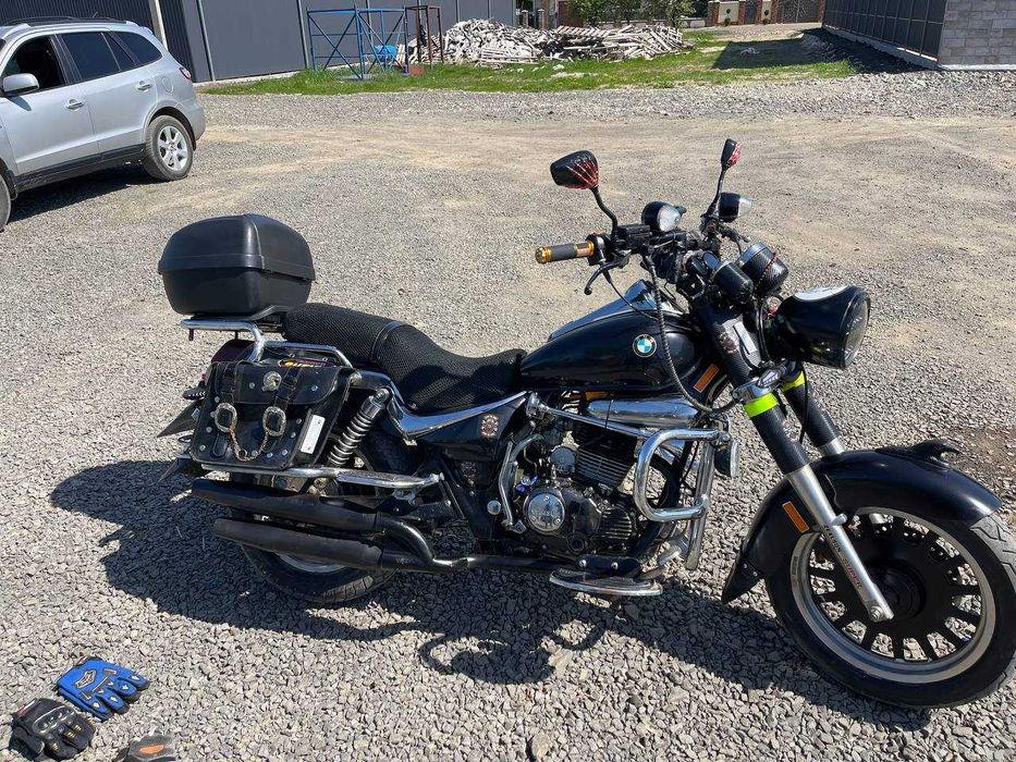 Мотоцикл Zhejiang ZS 2007