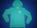 Roxy bluza z kapturem dla dziewczynki 140