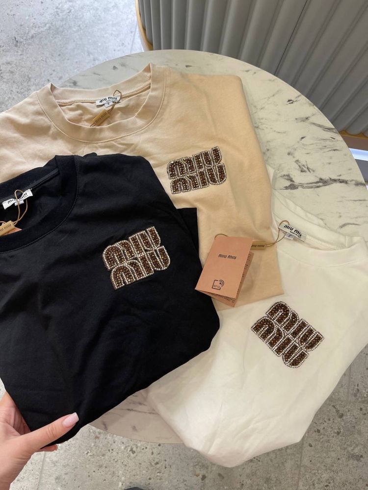 Футболка Miu Miu