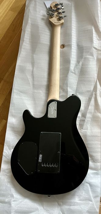 Gitara elektryczna Sterling by MUSIC MAN AXIS AX3 Trans Black nowy