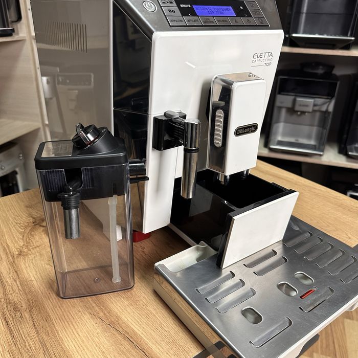 Кавомашина Delonghi Eletta Cappuccino Top ECAM 45.760.W