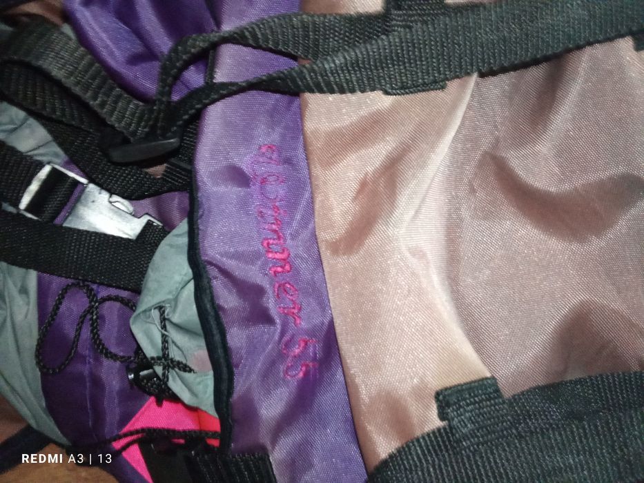 Mochila de montanhismo