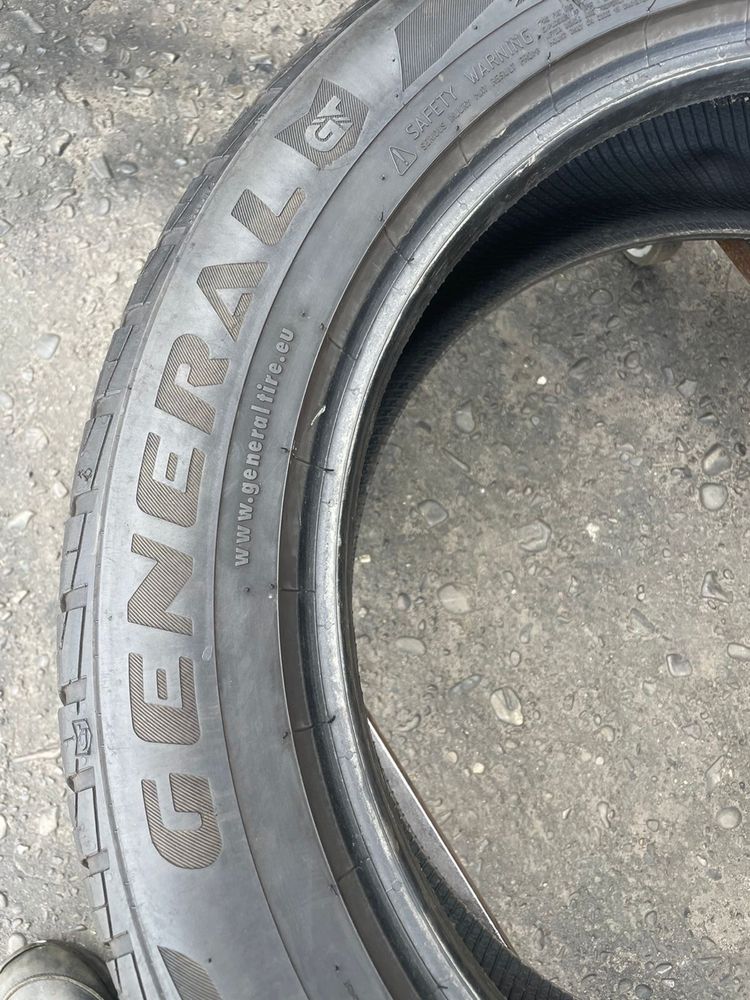 Шини 225/55 R19 пара General 2022p літо 6мм