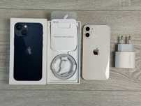 Apple iPhone 12 mini - 64GB - White Neverlock ІДЕАЛ 92% АКУМУЛЯТОР