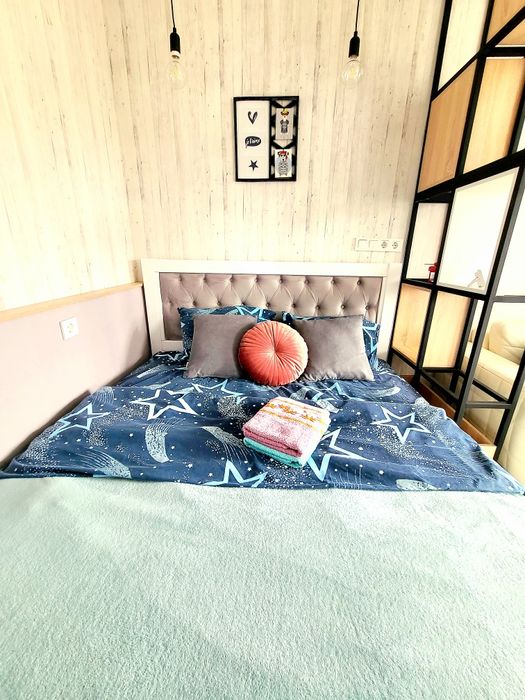 1 к. квартира, класу люкс, авт. опалення