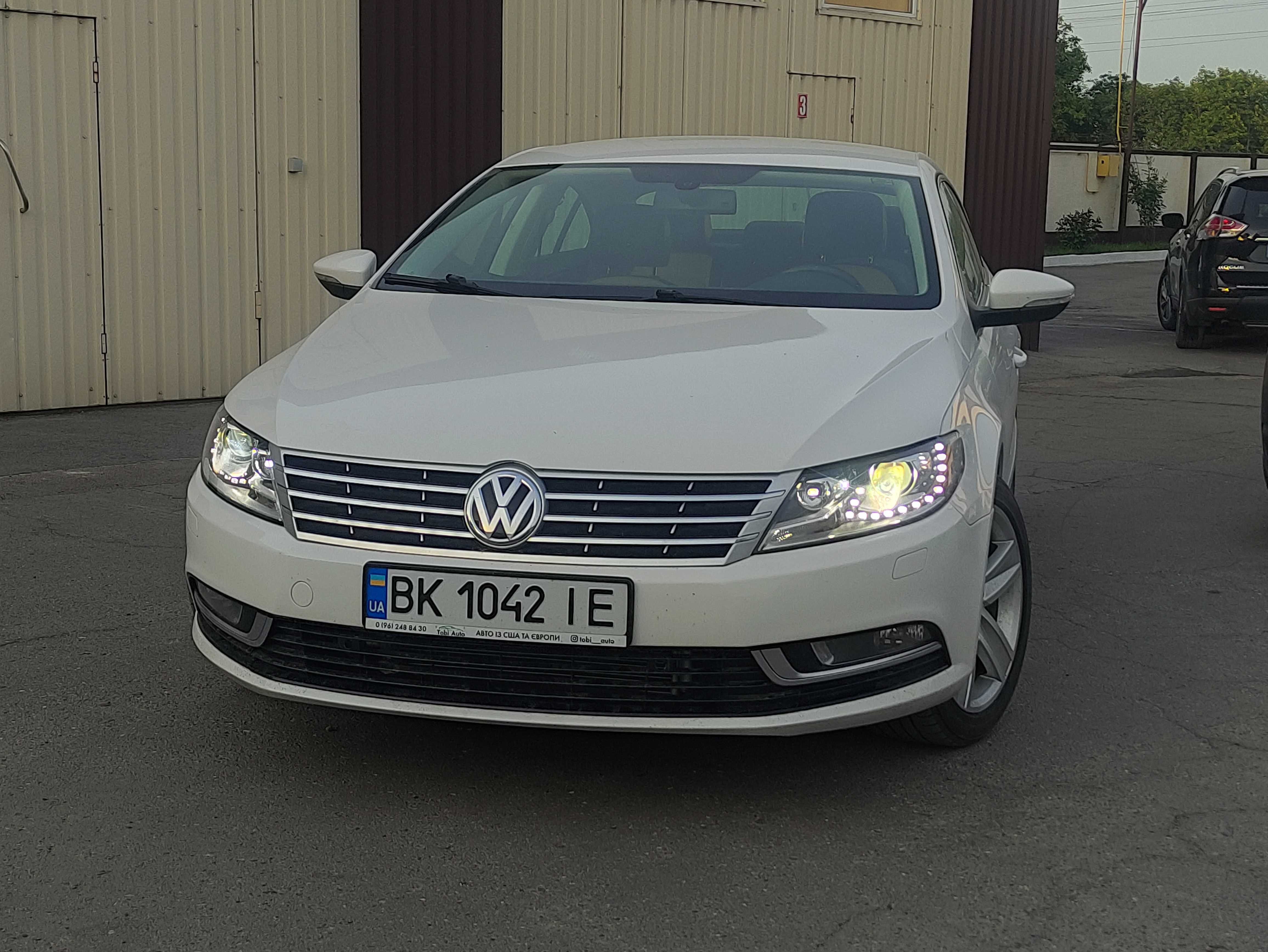 Volkswagen CC  2013