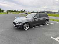 BMW F31 318d. Nowy rozrząd, elek. klapa, navi, oszczędny.