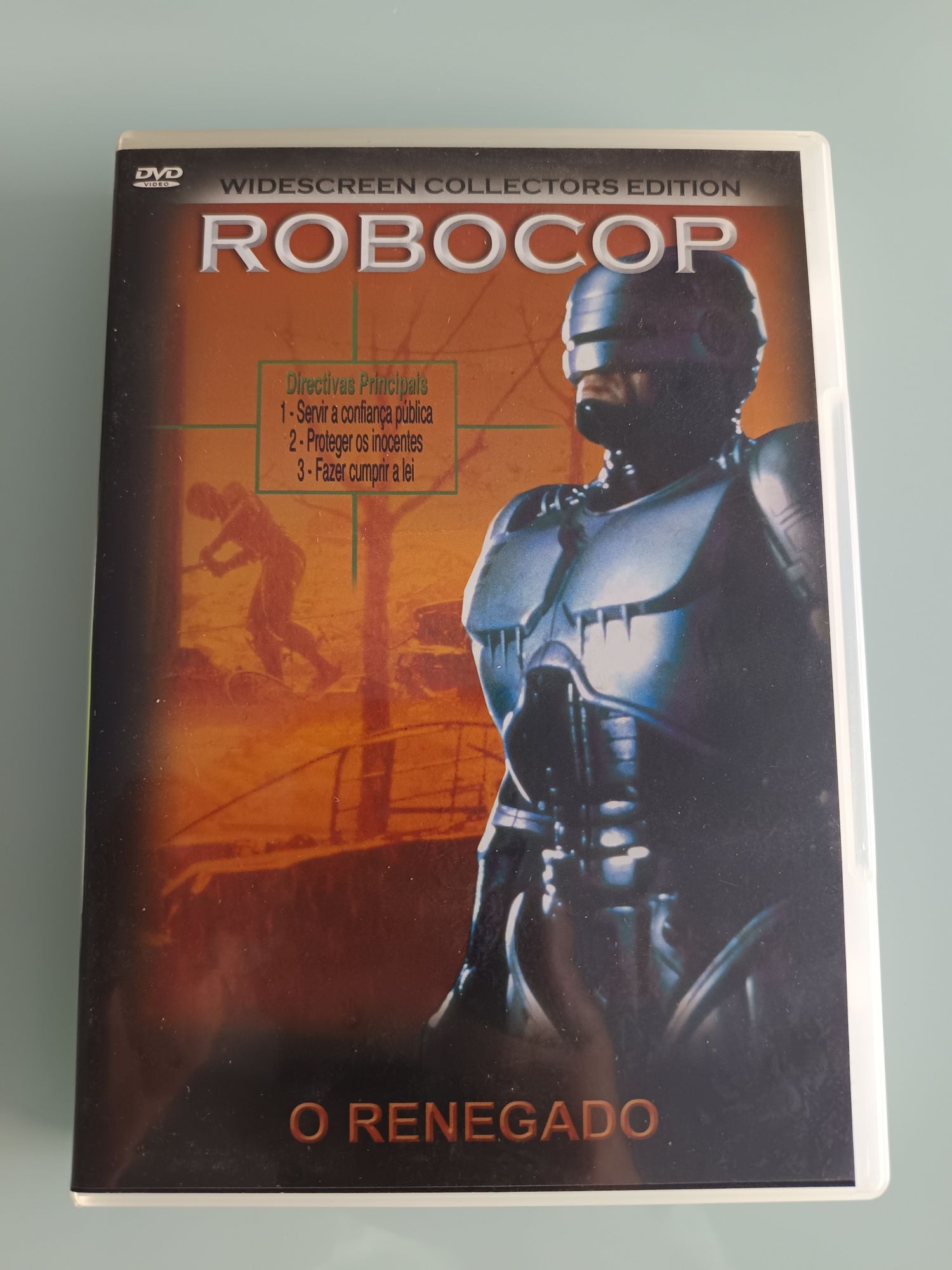 DVD robocop- o renegado