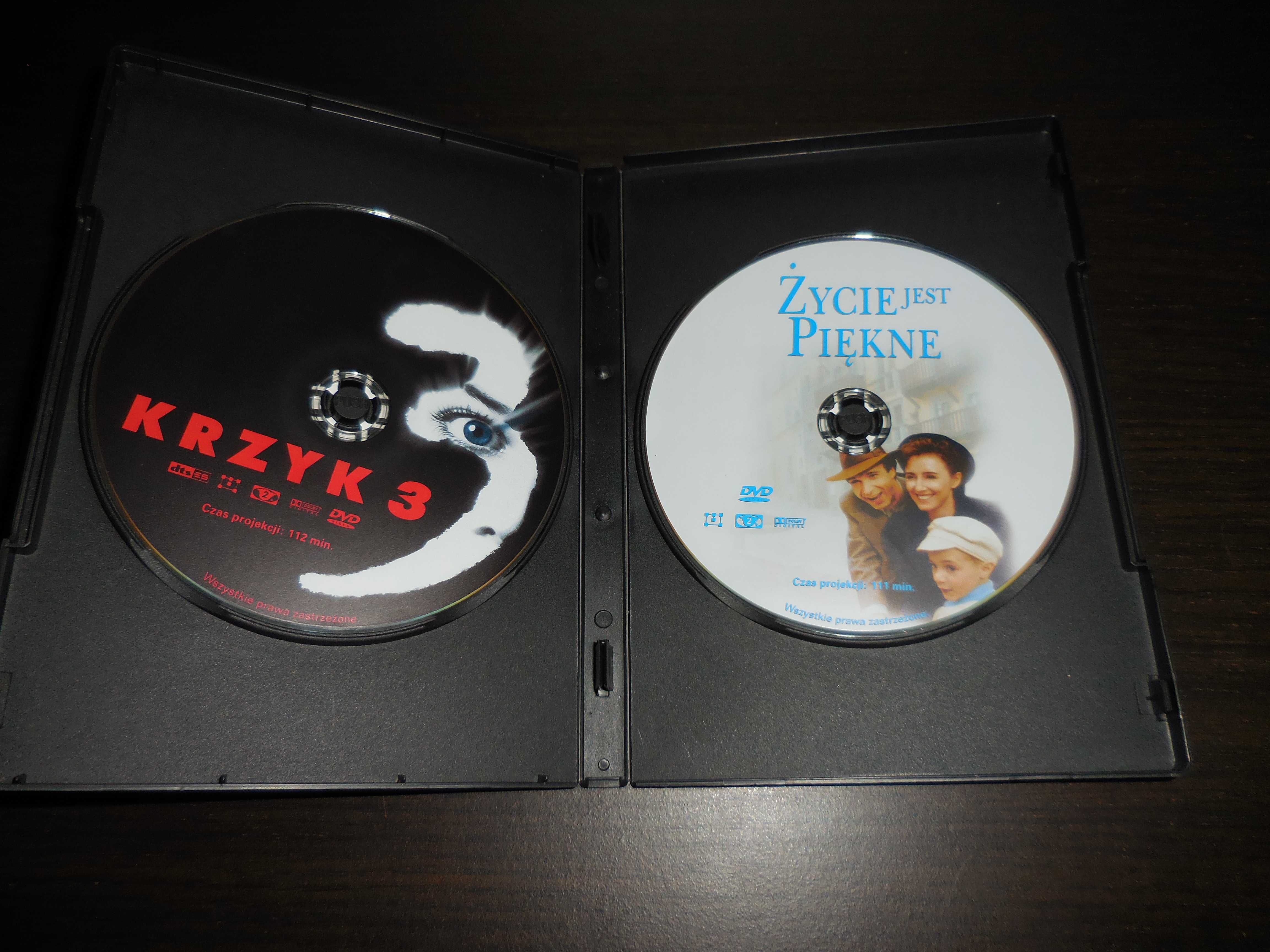 2 DVD - Krzyk 3 - Życie jest piękne