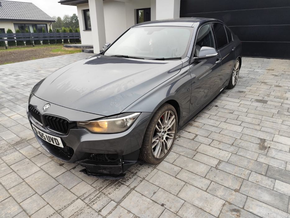 Bmw 320d anglik mpack blacha orginał