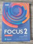 Focus 2 A2+/B1 SECOND EDITION podręcznik do języka angielskiego 
podrę