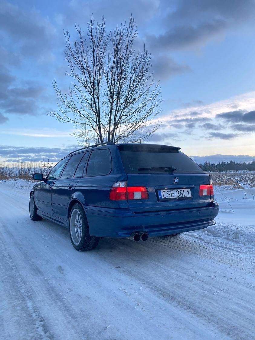 BMW E39 540iA eissenman szyberdach