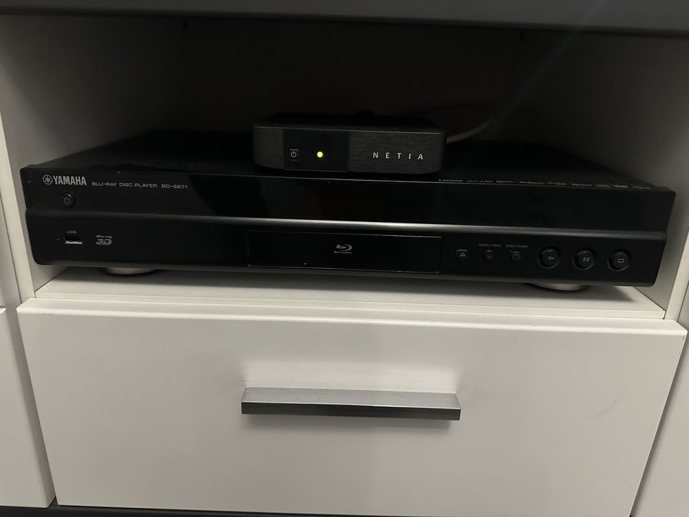 Kino Domowe Denon AVR-X1000/// Eltax /// Krufer & matz