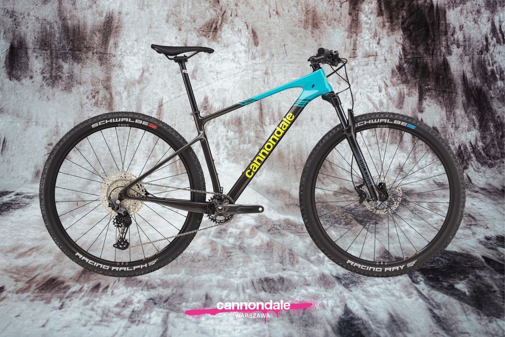 Cannondale Scalpel HT Carbon 3 IBL Deore RockShox R.L FV23 Warszawa