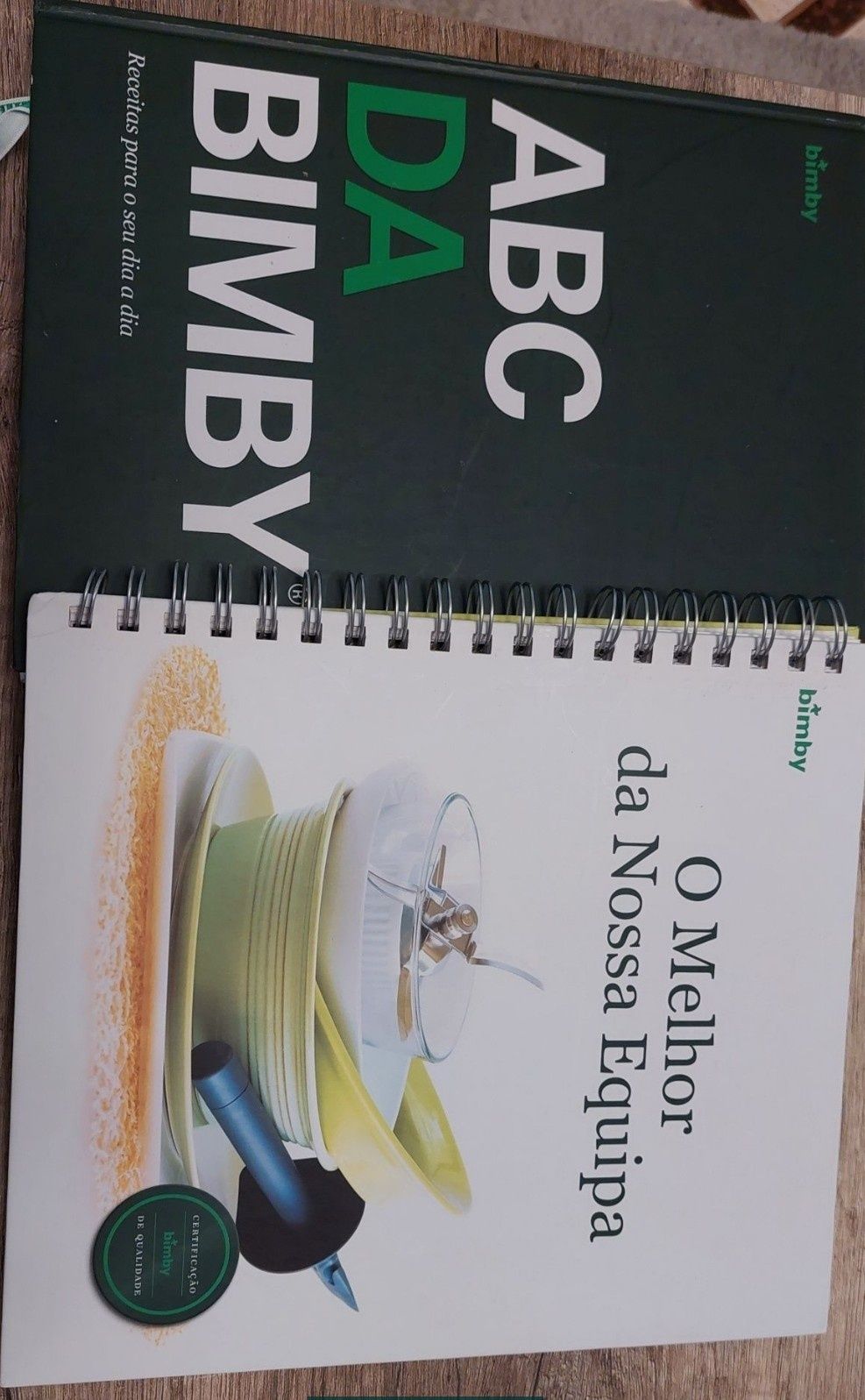 Livros de receitas da bimby