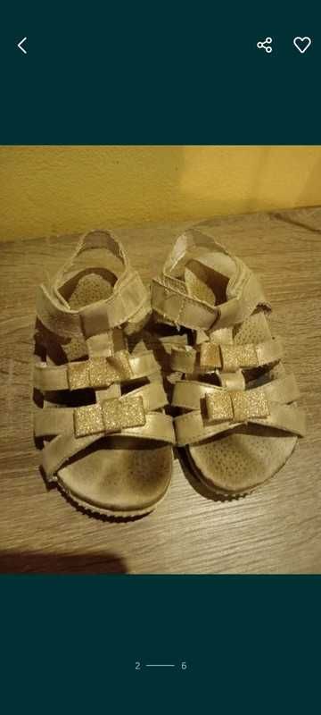 Buty sandały sandałki dla dziewczynki Cocodrillo