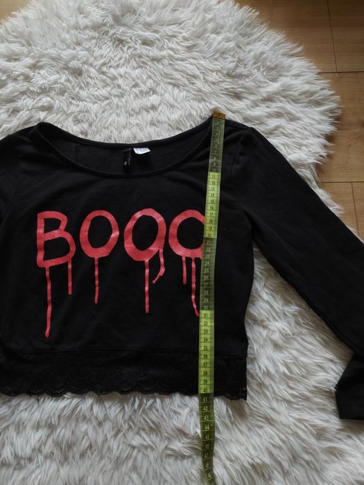 Bluzka na halloween booo s
