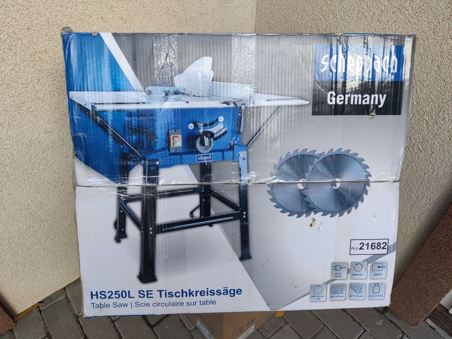 Scheppach циркулярна пила з Німеччини