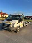 Auto laweta FORD TRANSIT Super stan bliżniak  bez deka korozji  2009 r