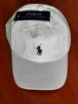 Nowa biala czapka Polo Ralph Lauren