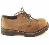 Glany Steel 3 dziury crazy horse roz.37