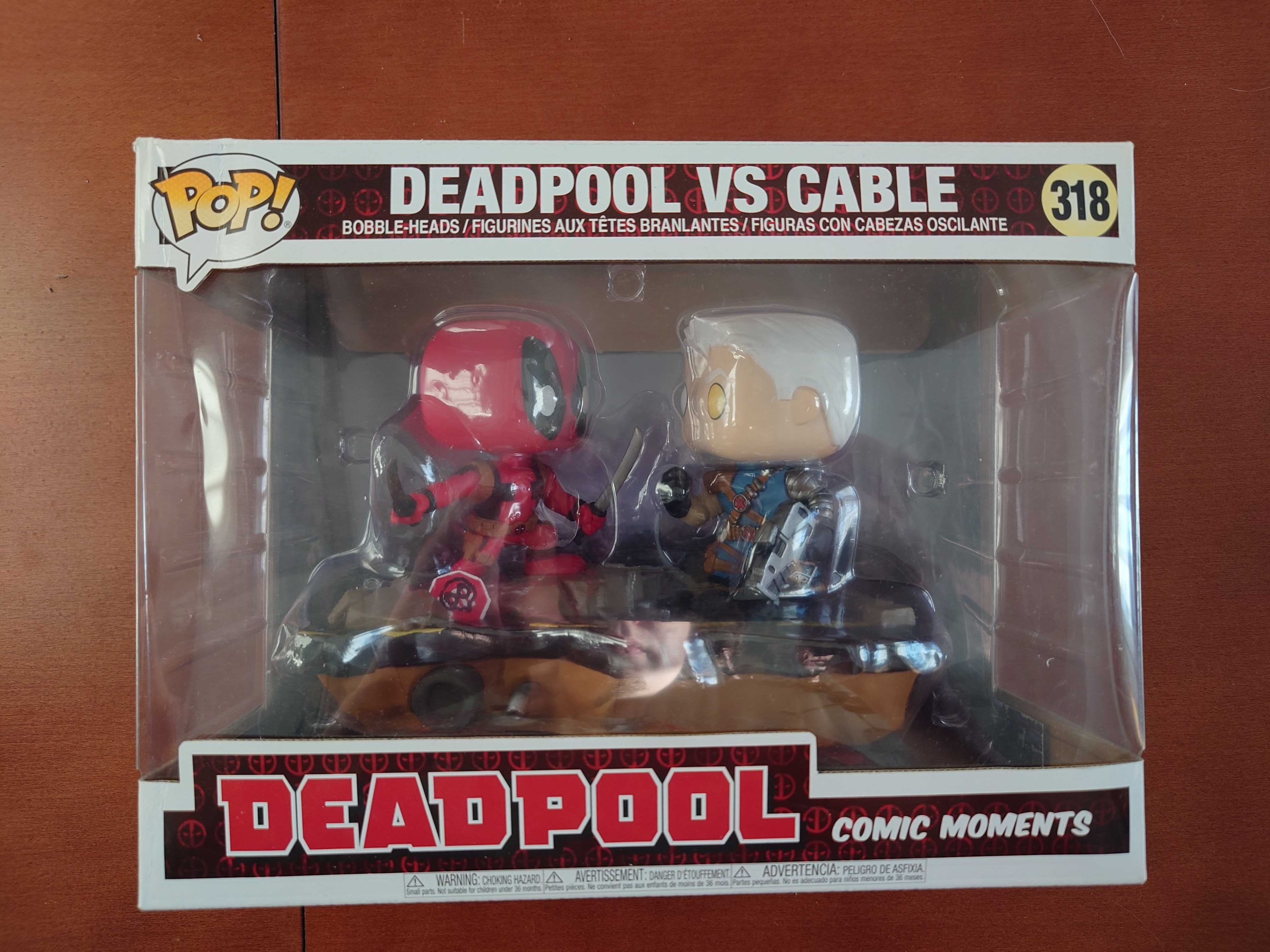 Funko Pop - Deadpool - Comic Moments - Deadpol vs Cable (318)