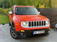 Jeep Renegade Salon Polska*Automat*4x4*115 Tyś km*Limited*Bezwypadkowy*1 Wł.*Polecam