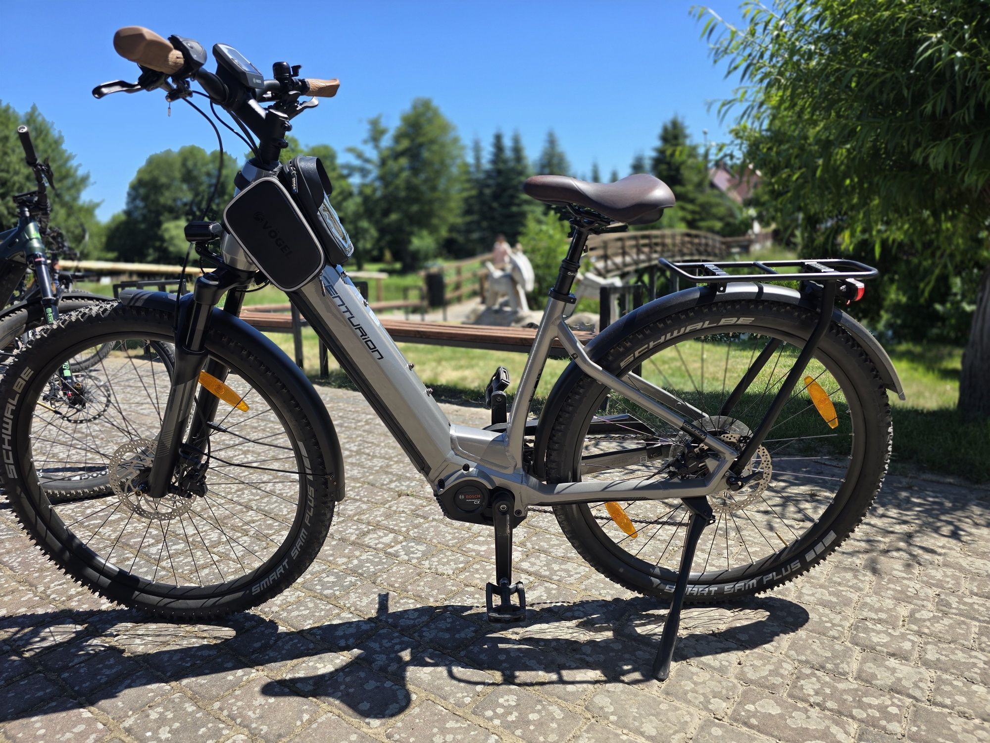 Rower elektryczny Bosch cx CENTURION suv bliźniak Riese Muller Nevo