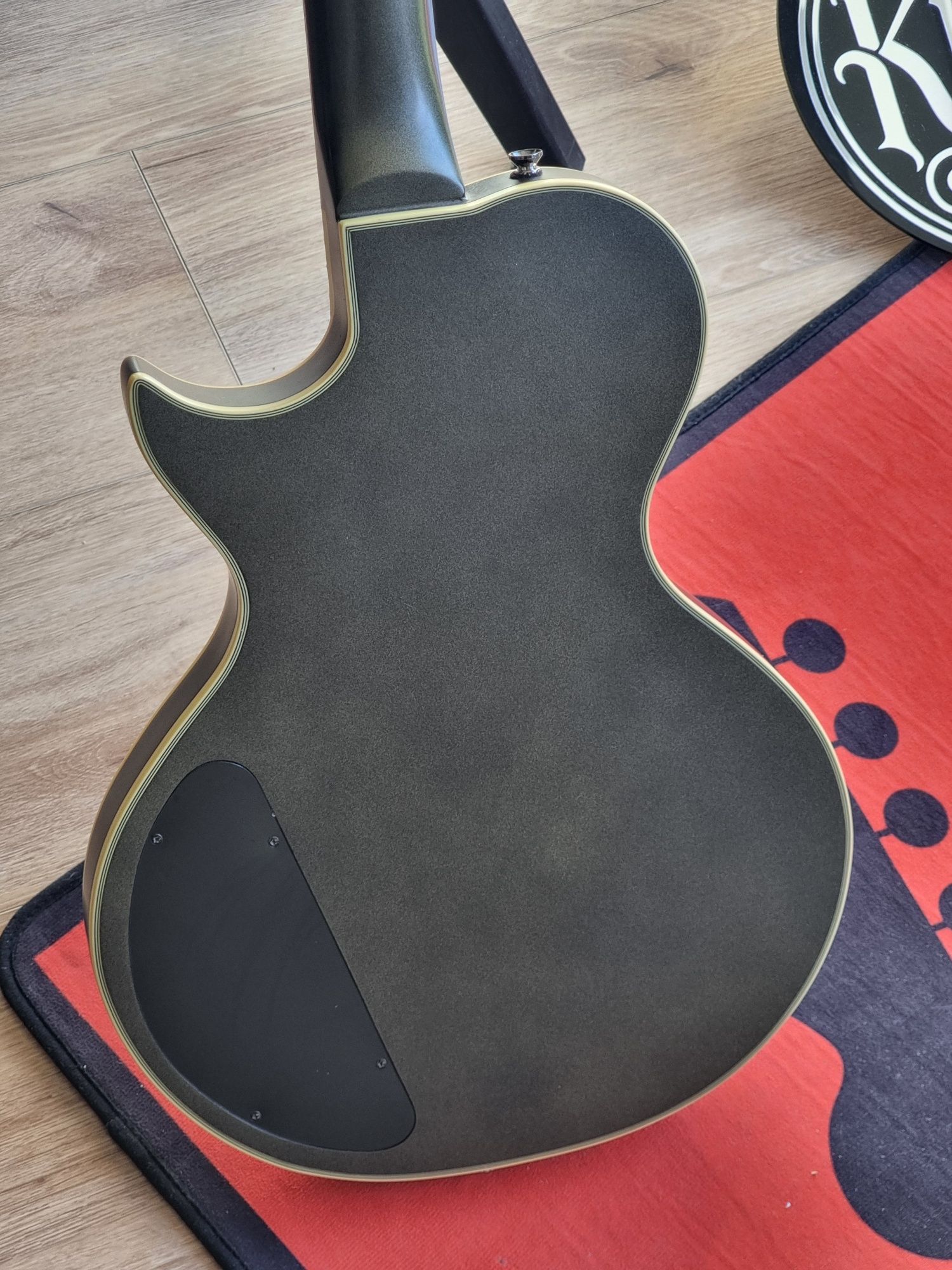 Fernandes Monterey Elite gitara Seymour Duncan Gotoh pokrowiec