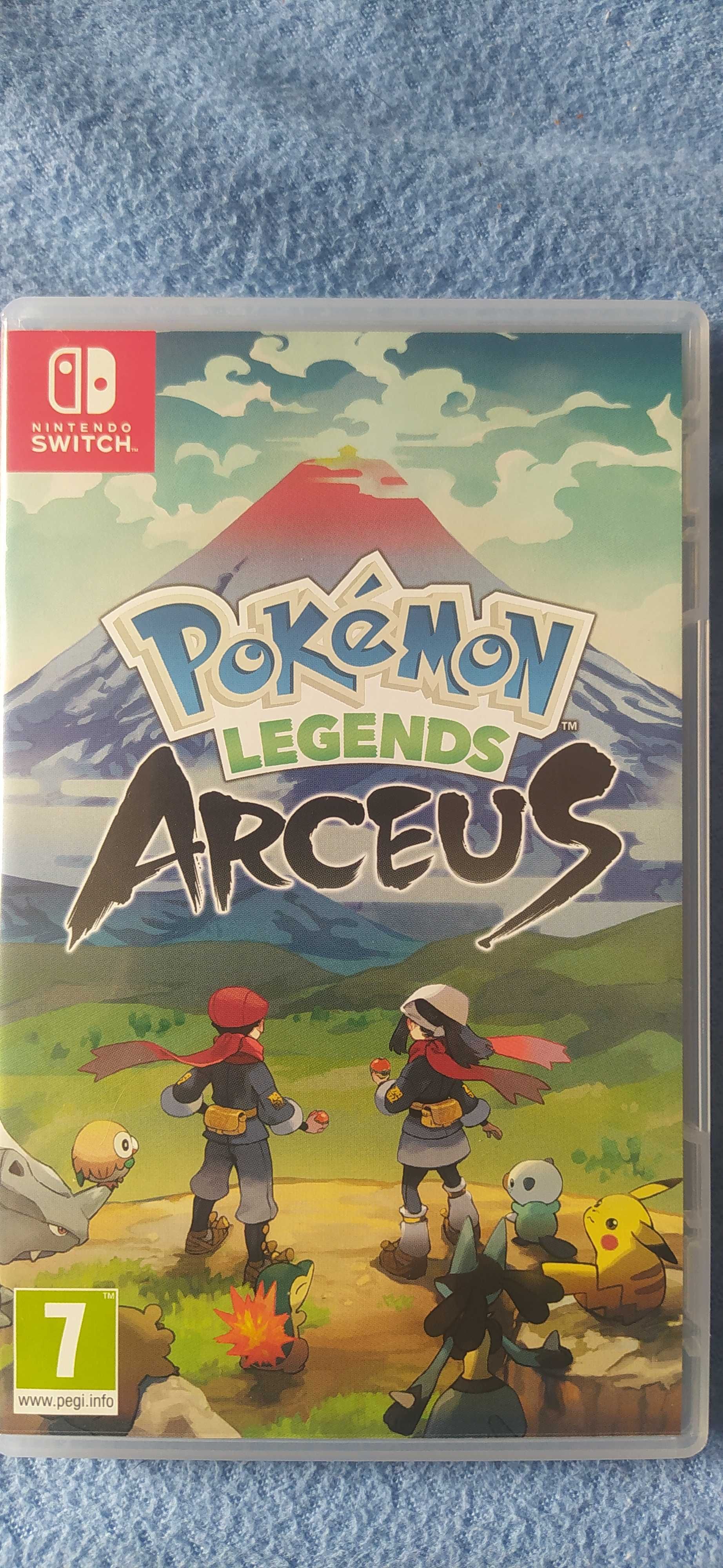 Pokémon Arceus Nintendo Switch