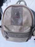 Mala, mochila de senhora, 100% cabedal, Ref 140